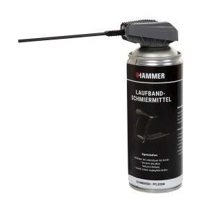 HAMMER Silikon-Spray för träningsmaskiner, 400 ml