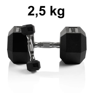 Hantel Hammer Hexagon Compact 2,5 kg