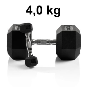 Hantel Hammer Hexagon Compact 4,0 kg 