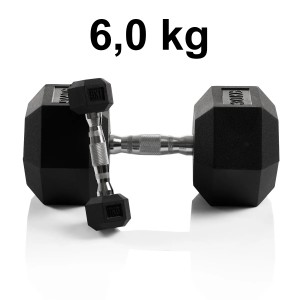 Hantel Hammer Hexagon Compact 6,0 kg