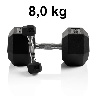 Hantel Hammer Hexagon Compact 8,0 kg