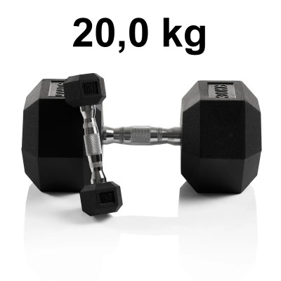 Hantel Hammer Hexagon Compact 20,0 kg
