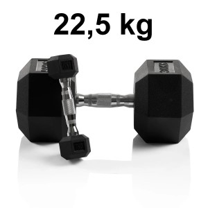 Hantel Hammer Hexagon Compact 22,5 kg