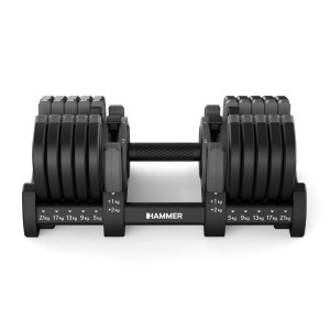 Hammer StrongLock 8.0 Hantel - 23 kg Hammer StrongLock 8.0 Hantel - 23 kg