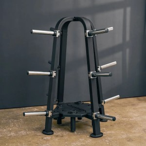 Viktställ för internationella viktskivor 50 mm - Hammer Skivstångsställ PRO