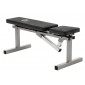 Träningsbänk Master Bench Silver 1