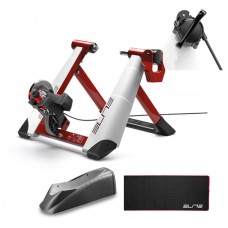 Cykeltrainer Elite Novo Force Pack (Matta+Framhjulsstöd)