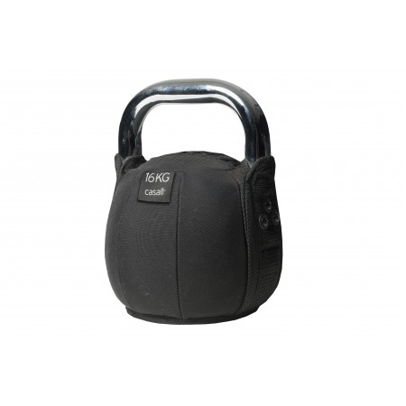 Casall Kettlebell soft 16kg - Black