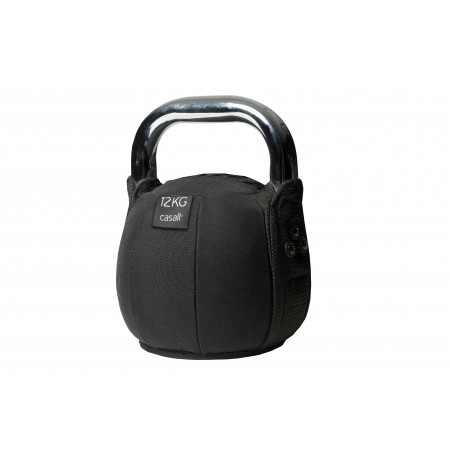 Casall Kettlebell soft 12kg - Black