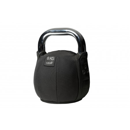Casall Kettlebell soft 8kg - Black