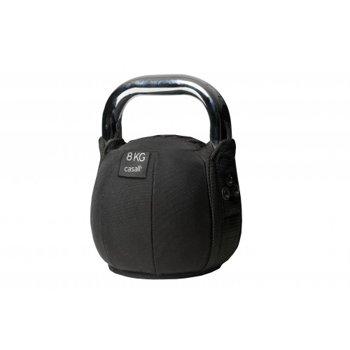 Casall Kettlebell soft 8kg - Black