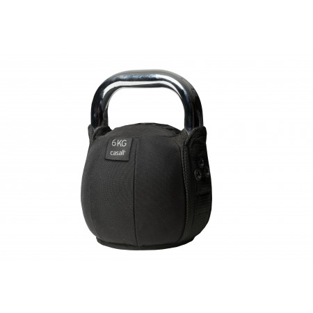Casall Kettlebell soft 6 kg - Black