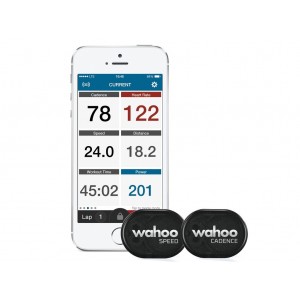 Kadens och Hastighetssensor Wahoo RPM Speed & Cadence Combo