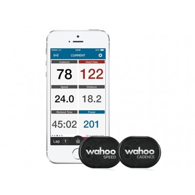 Kadens och Hastighetssensor Wahoo RPM Speed & Cadence Combo