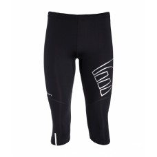 Knätights Newline W Compression Knee Tights Black Dam Storlek XL
