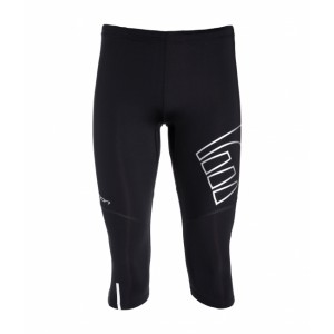 Knätights Newline W Compression Knee Tights Black Dam Storlek XL