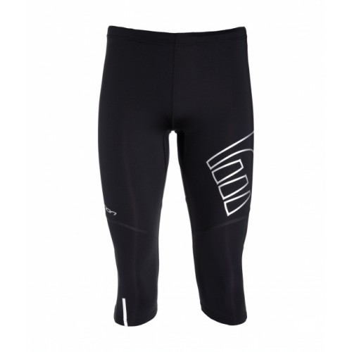 Knätights Newline W Compression Knee Tights Black Dam Storlek XL