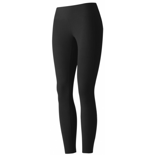 Casall Essential 7/8 logo tights - Black Storlek 42