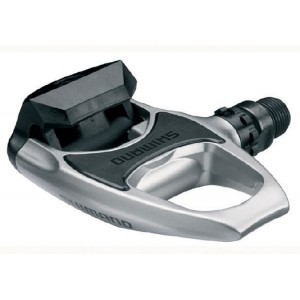 Cykelpedaler Racer Shimano PD-R540 SPD-SL silver