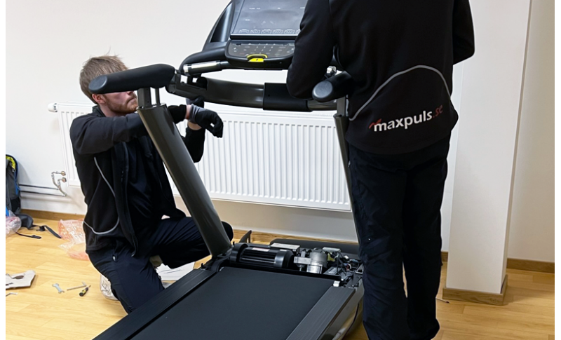 Installation Gymutrustning