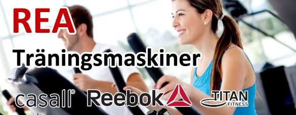 Kampanjpriser Träningsmaskiner