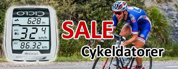 Kampanjpriser Cykeldatorer