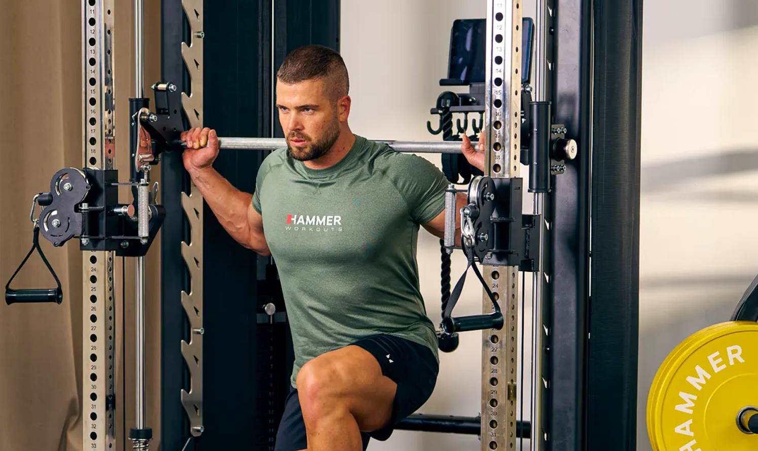 Hammer / Finnlo Autark Multigym - Många möjligheter på liten yta! Hammer / Finnlo Autark Multigym - Många möjligheter på liten yta!