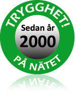 Trygghet sedan år 2000!