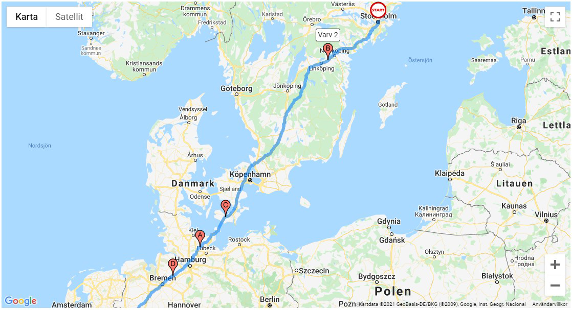 MaxPuls.se - Stegtävling