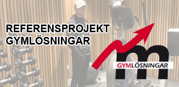 Referensprojekt Gymlösningar - MaxPuls.se